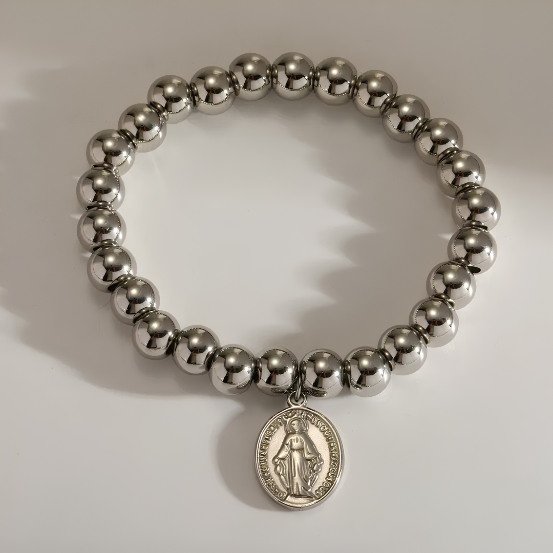 PULSERA AMULETOS SILVER