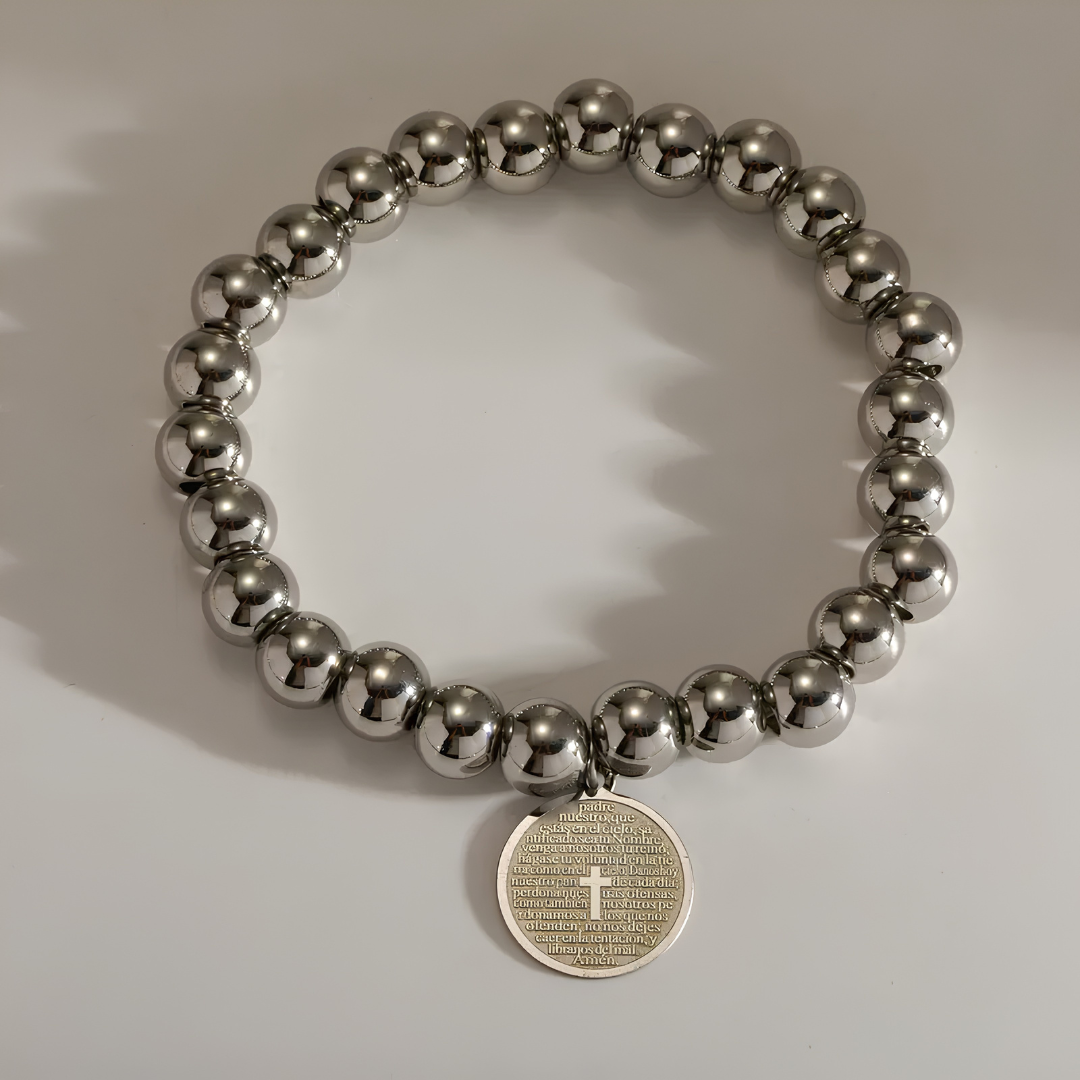 PULSERA AMULETOS SILVER