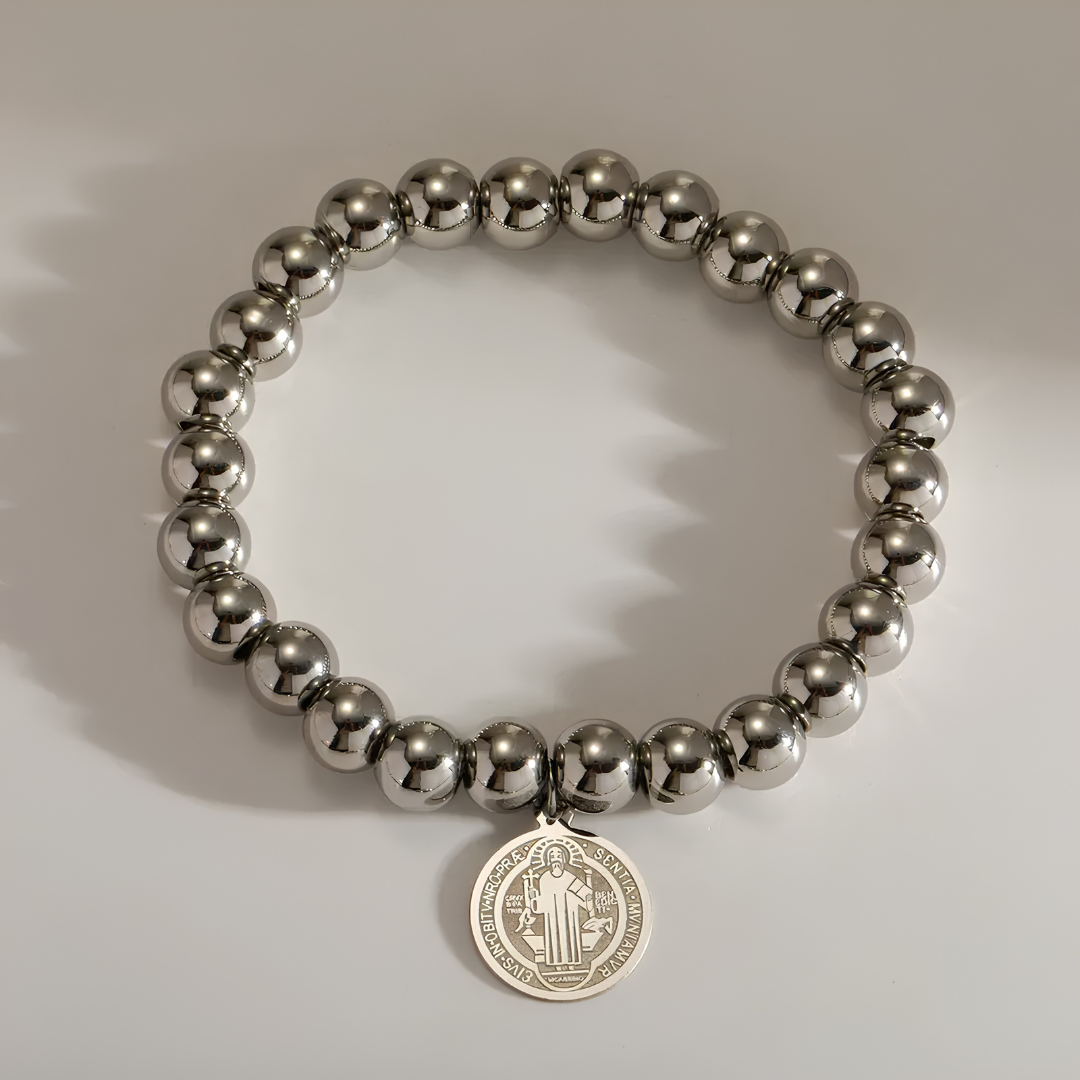 PULSERA AMULETOS SILVER