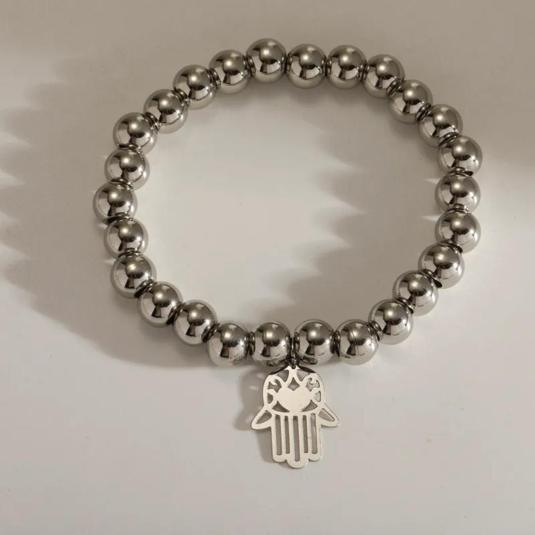 PULSERA AMULETOS SILVER