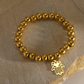 PULSERA AMULETOS GOLD