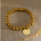 PULSERA AMULETOS GOLD