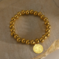 PULSERA AMULETOS GOLD