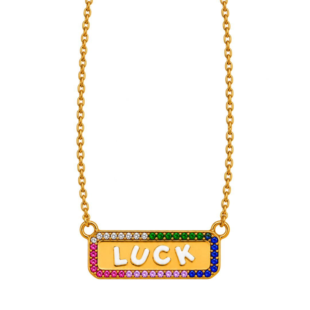 COLLAR BARRA LUCK COLOURS