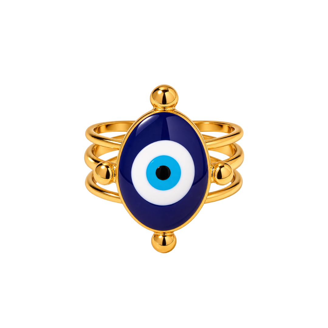 ANILLO EYES BLUE