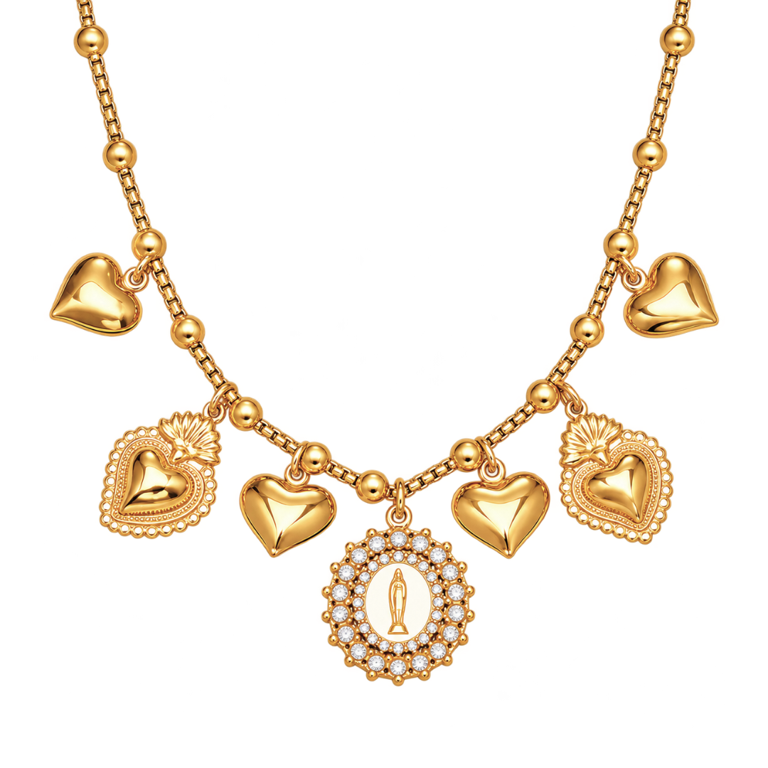 COLLAR SANTOS GOLD