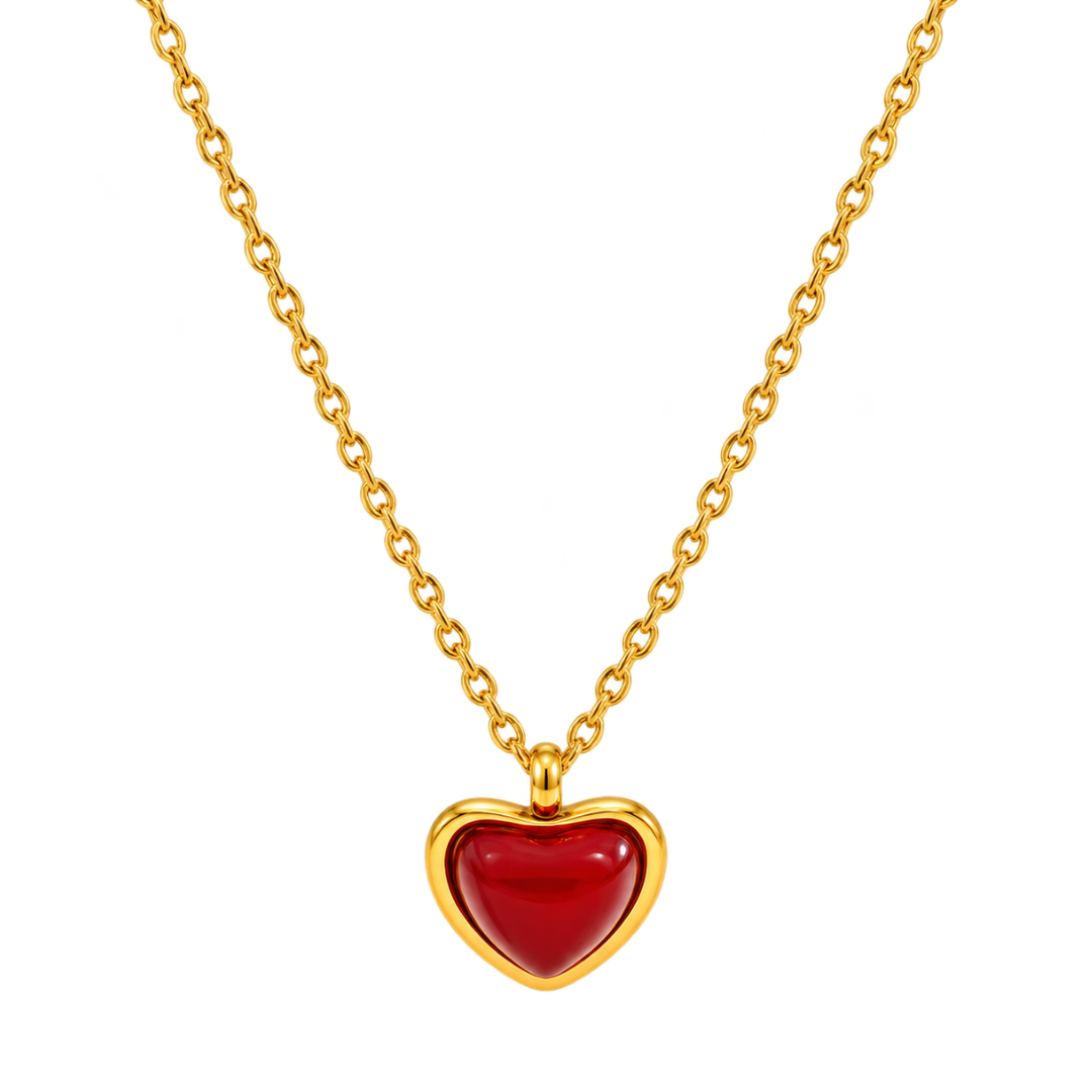 COLLAR RED LOVER