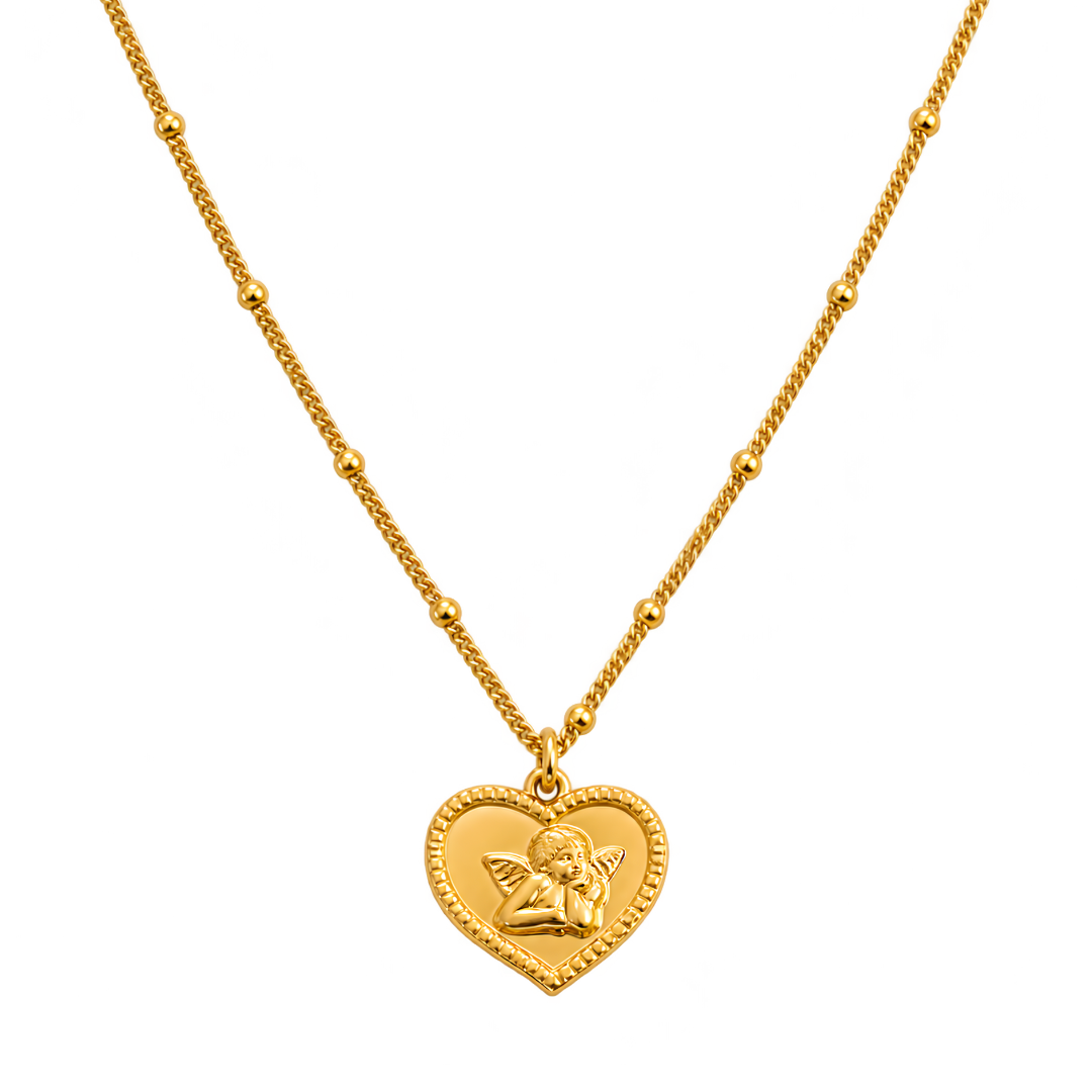 COLLAR MEDALLA ANGEL