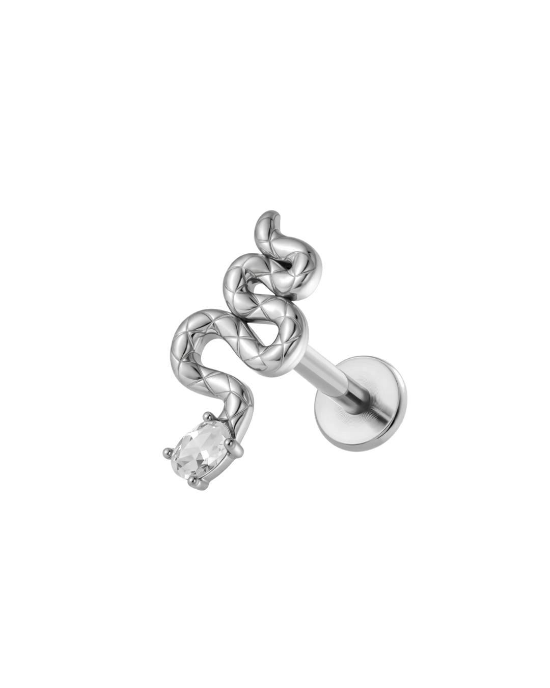 PIERCING SNAKE SILVER