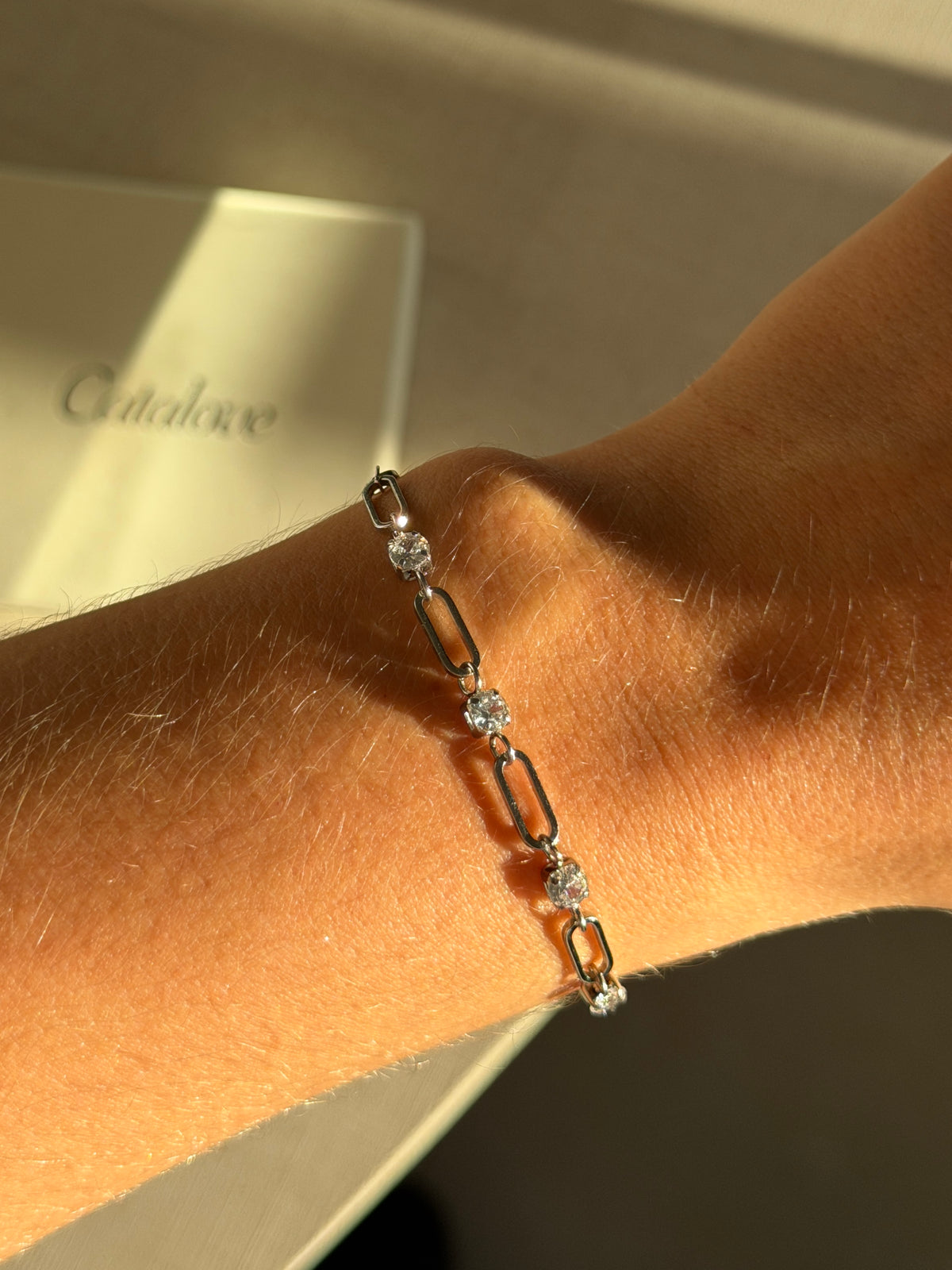 PULSERA MACQUEEN SILVER